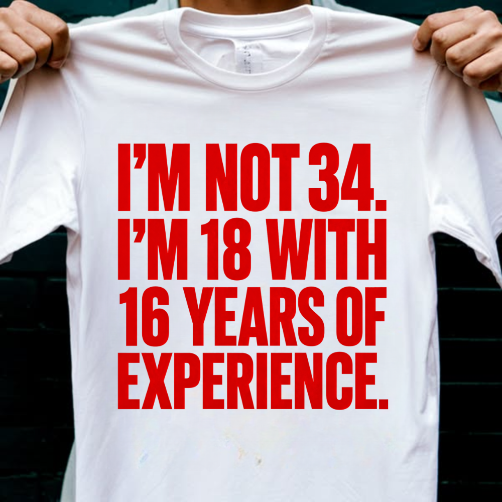18 WITH 16 YEARS OF EXPERIENCE QI