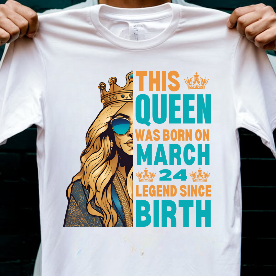 QUEEN 24TH  MARCH QI