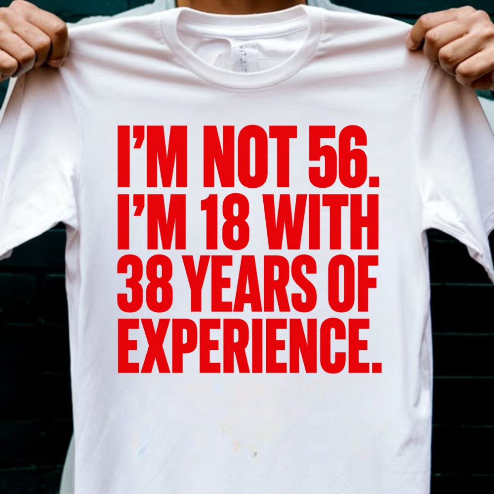 18 WITH 38 YEARS OF EXPERIENCE QI