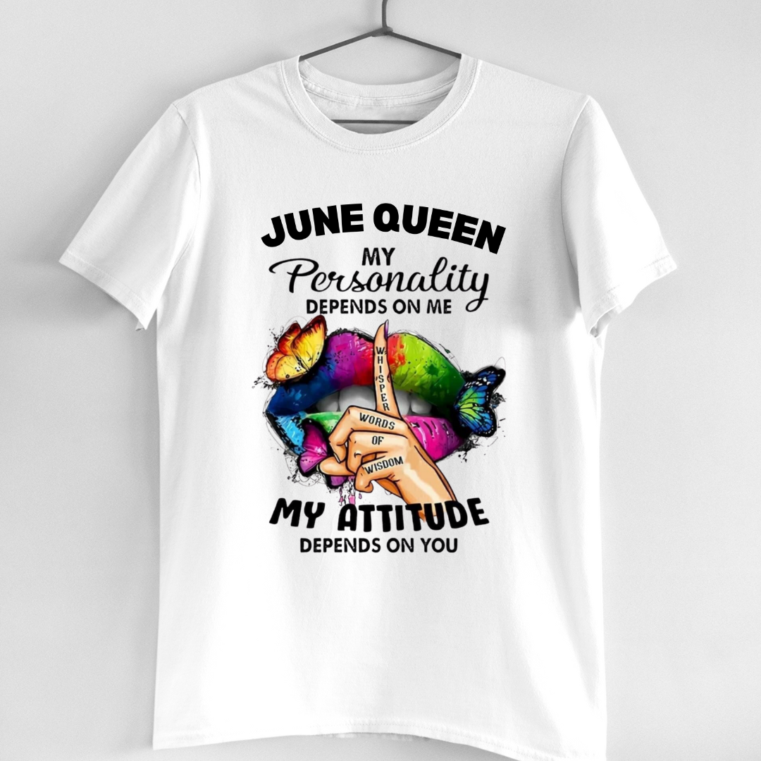 JUNE QUEEN MY ATTITUDE QI