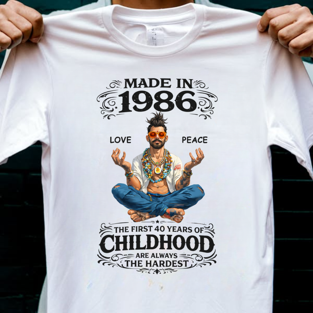 40 YEARS OF CHILDHOOD QI
