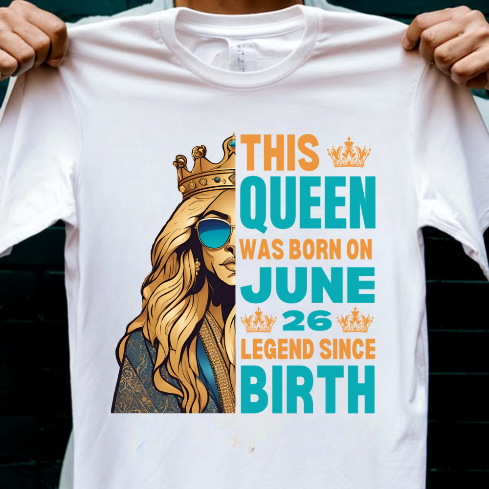 QUEEN 26TH JUNE QI