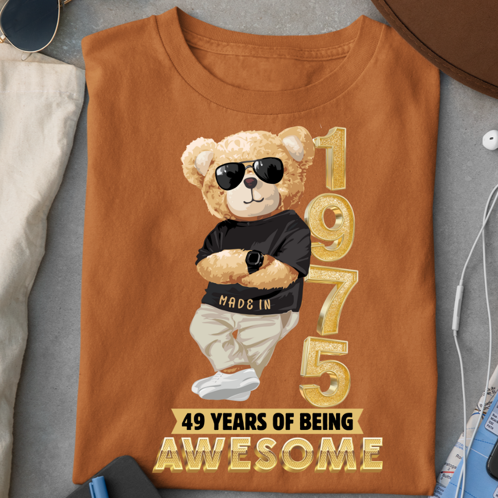 49 YEARS OF BEING AWESOME