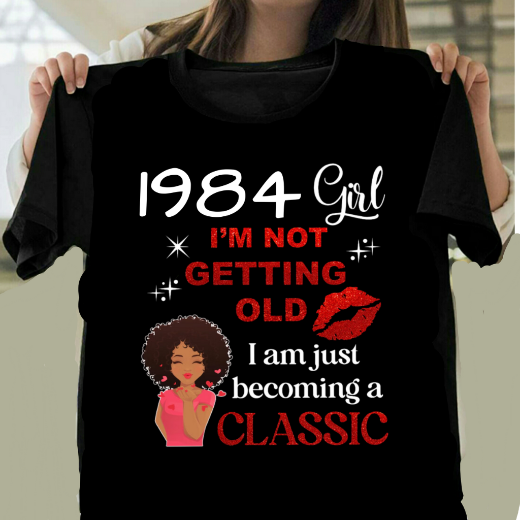 CLASSIC 1984 GIRL