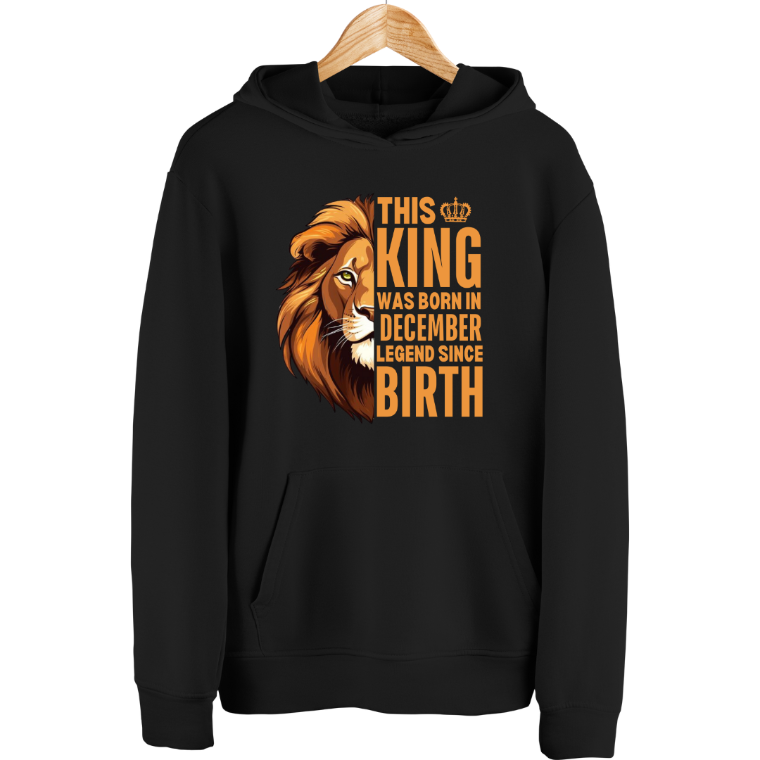 DECEMBER KING LEGEND HOODIE QI