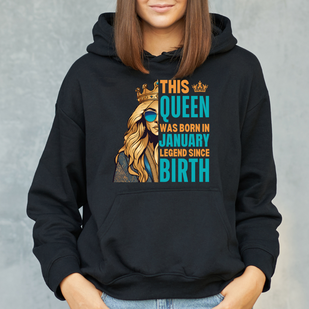 JANUARY QUEEN LEGEND HOODIE QI