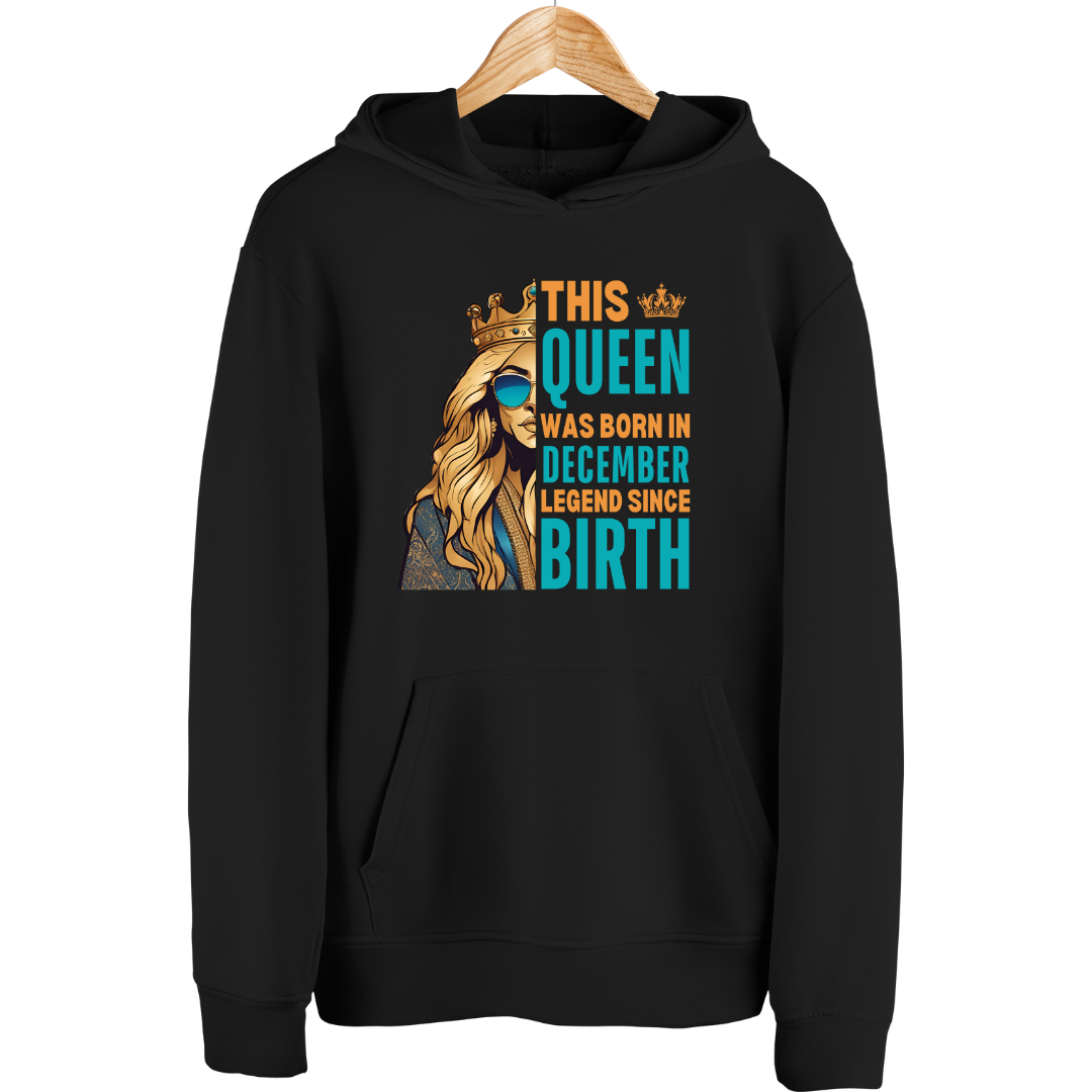 DECEMBER QUEEN LEGEND HOODIE QI