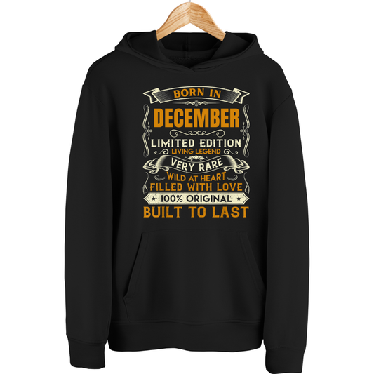 DECEMBER LIVING LEGEND HOODIE QI