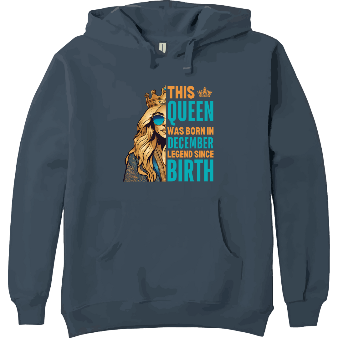 DECEMBER QUEEN LEGEND HOODIE QI