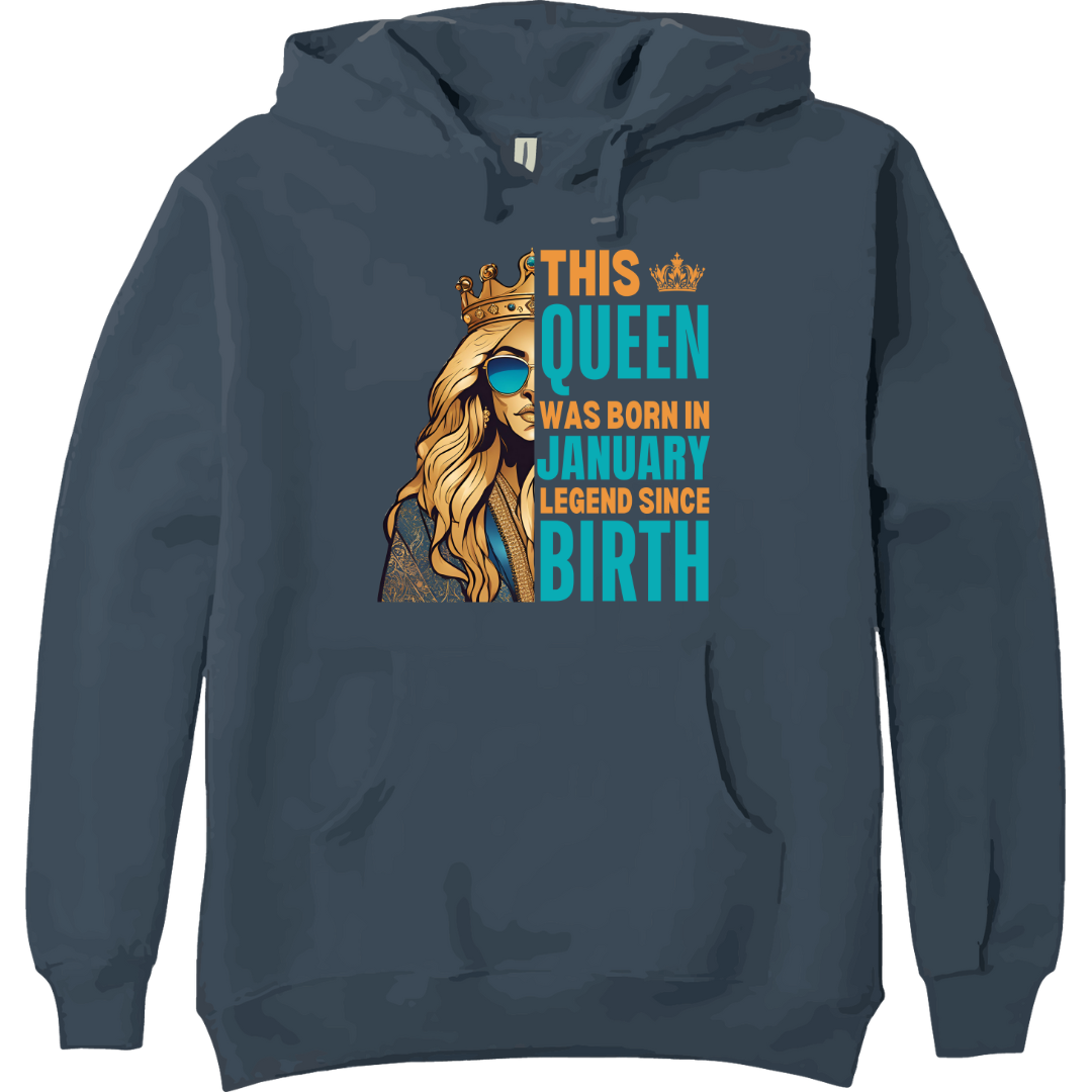 JANUARY QUEEN LEGEND HOODIE QI