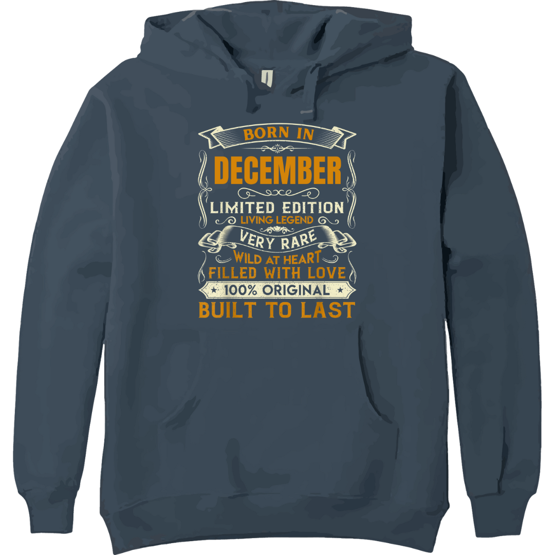 DECEMBER LIVING LEGEND HOODIE QI