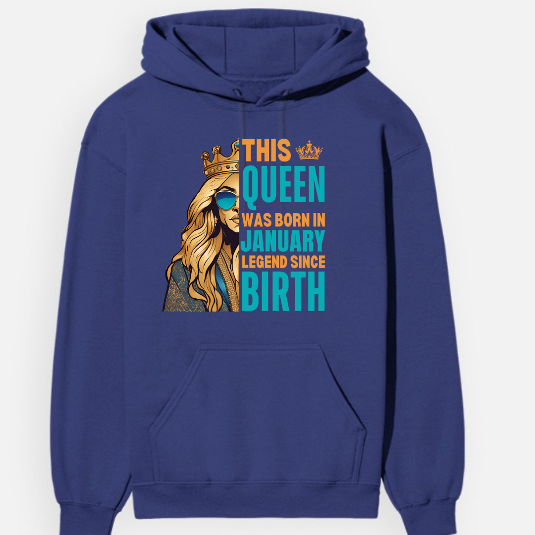 JANUARY QUEEN LEGEND HOODIE QI