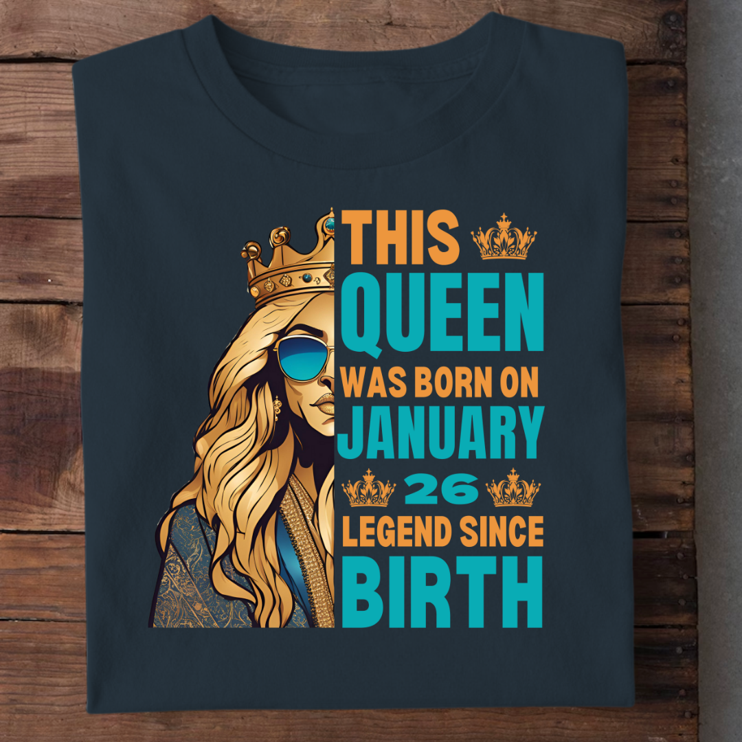 26TH JANUARY QUEEN QI