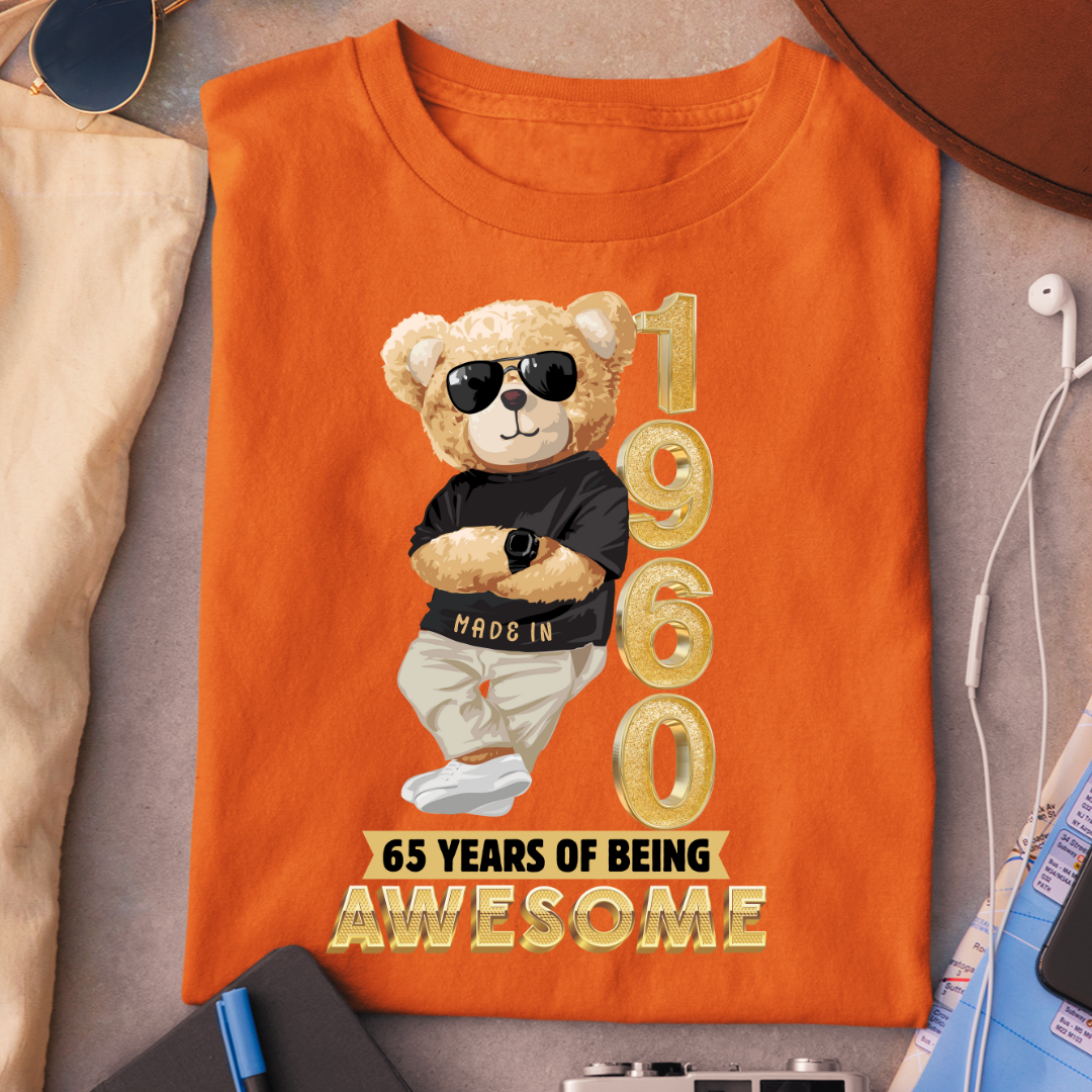 65-1960 YEARS OF BEING AWESOME QI