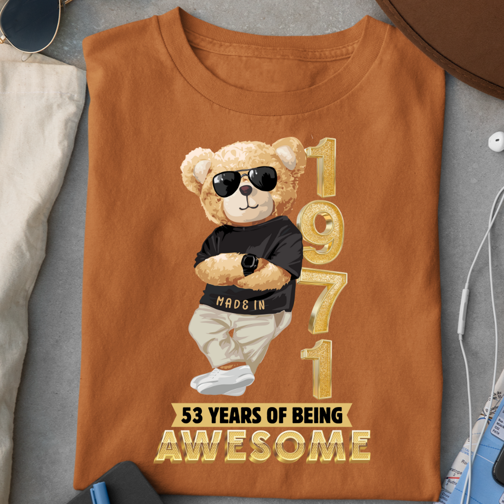 53 YEARS OF BEING AWESOME