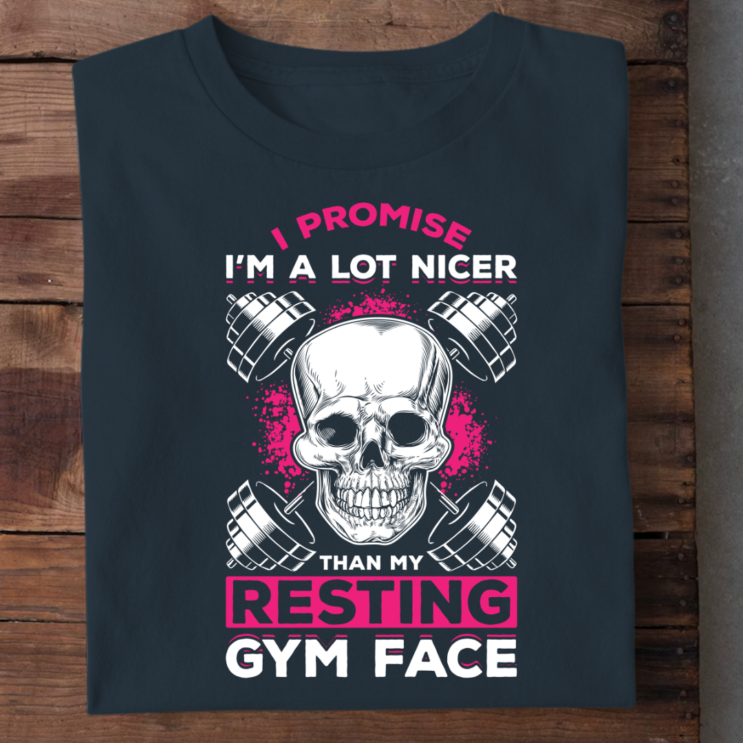 RESTING GYM FACE QI
