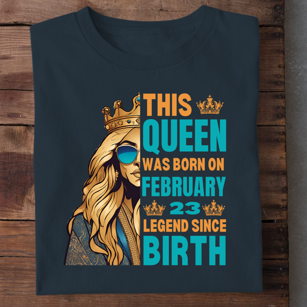 QUEEN 23RD FEBRUARY QI