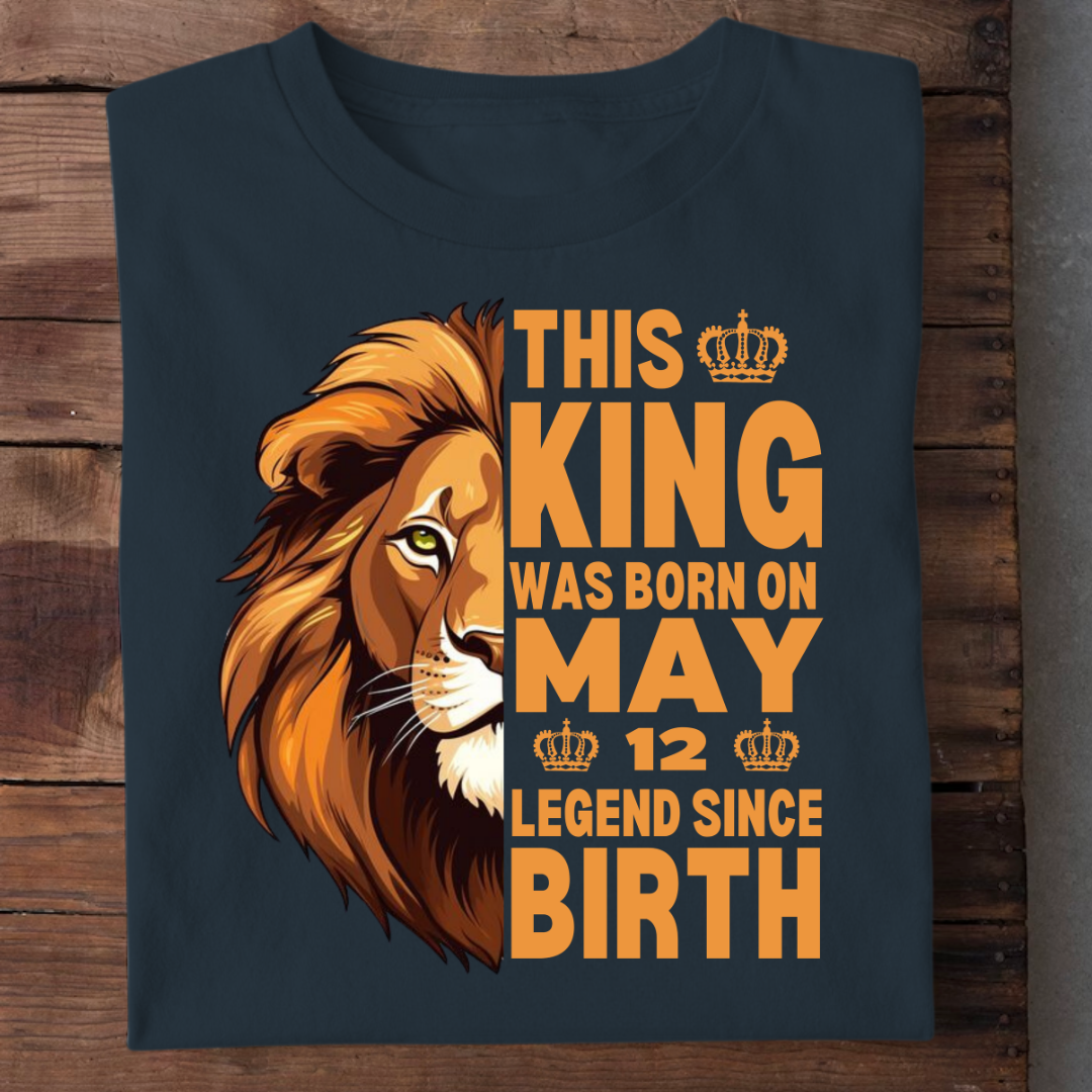 KING 12TH MAY QI