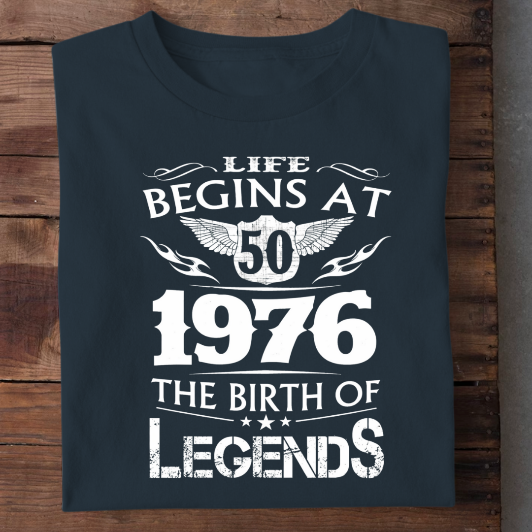 LIFE BEGINS 50-1976 LEGENDS QI