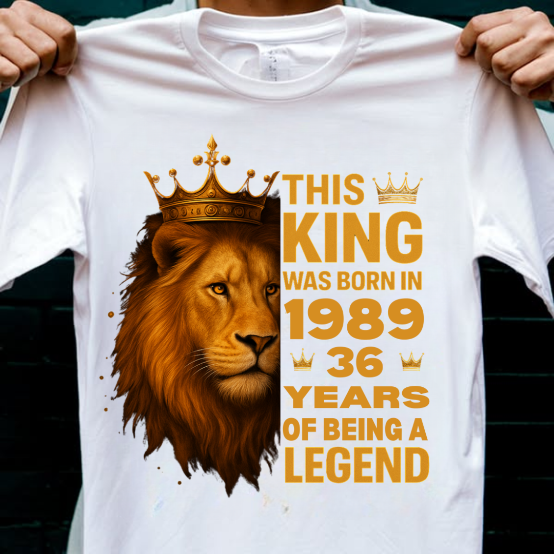 1989 KING 36 YEARS BEING LEGEND QI