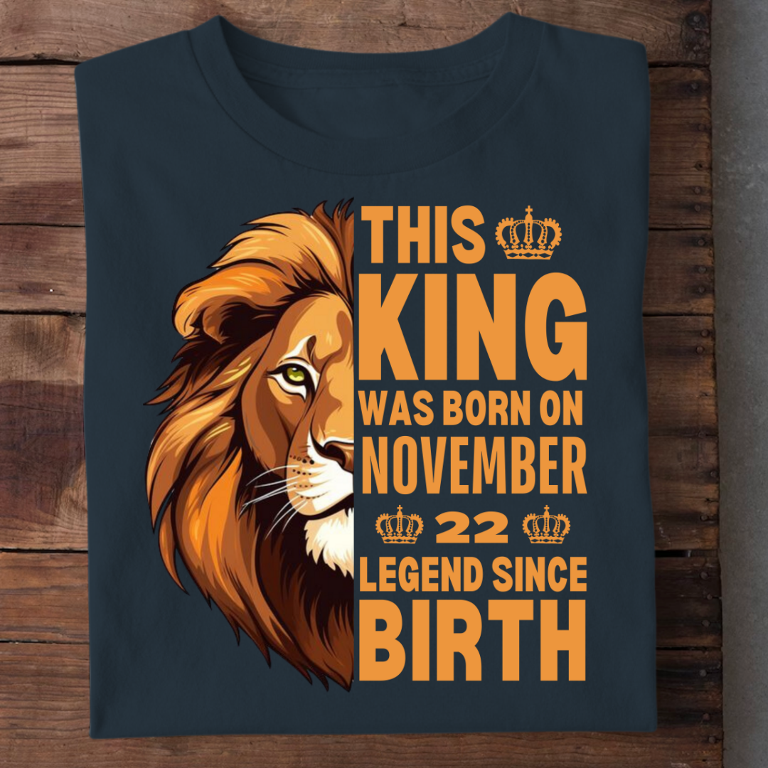 KING 22ND NOVEMBER QI