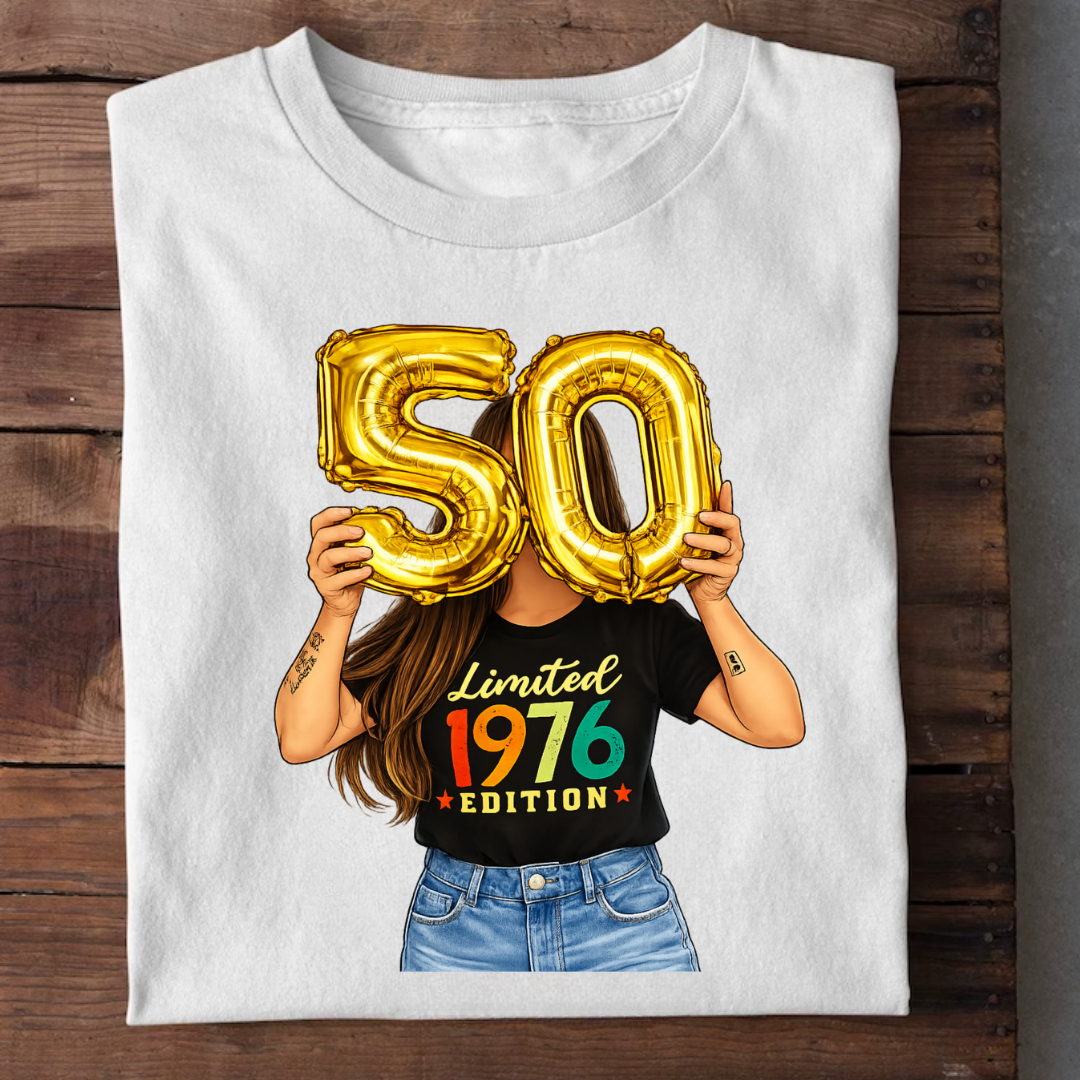 50 LIMITED 1976 EDITION GIRLS QI