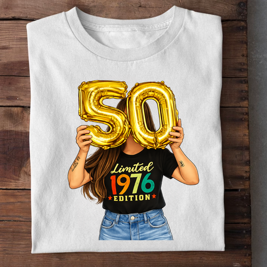 50 LIMITED 1976 EDITION GIRLS QI