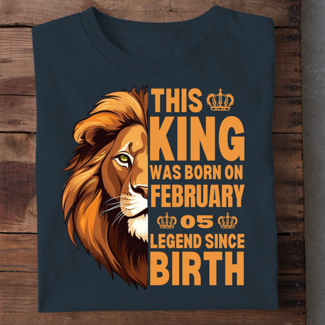 KING 5TH FEBRUARY QI