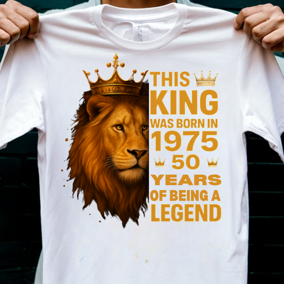 1975 KING 50 YEARS BEING LEGEND QI