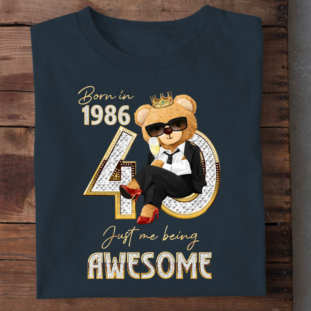 40-1986 ME BEING AWESOME QI