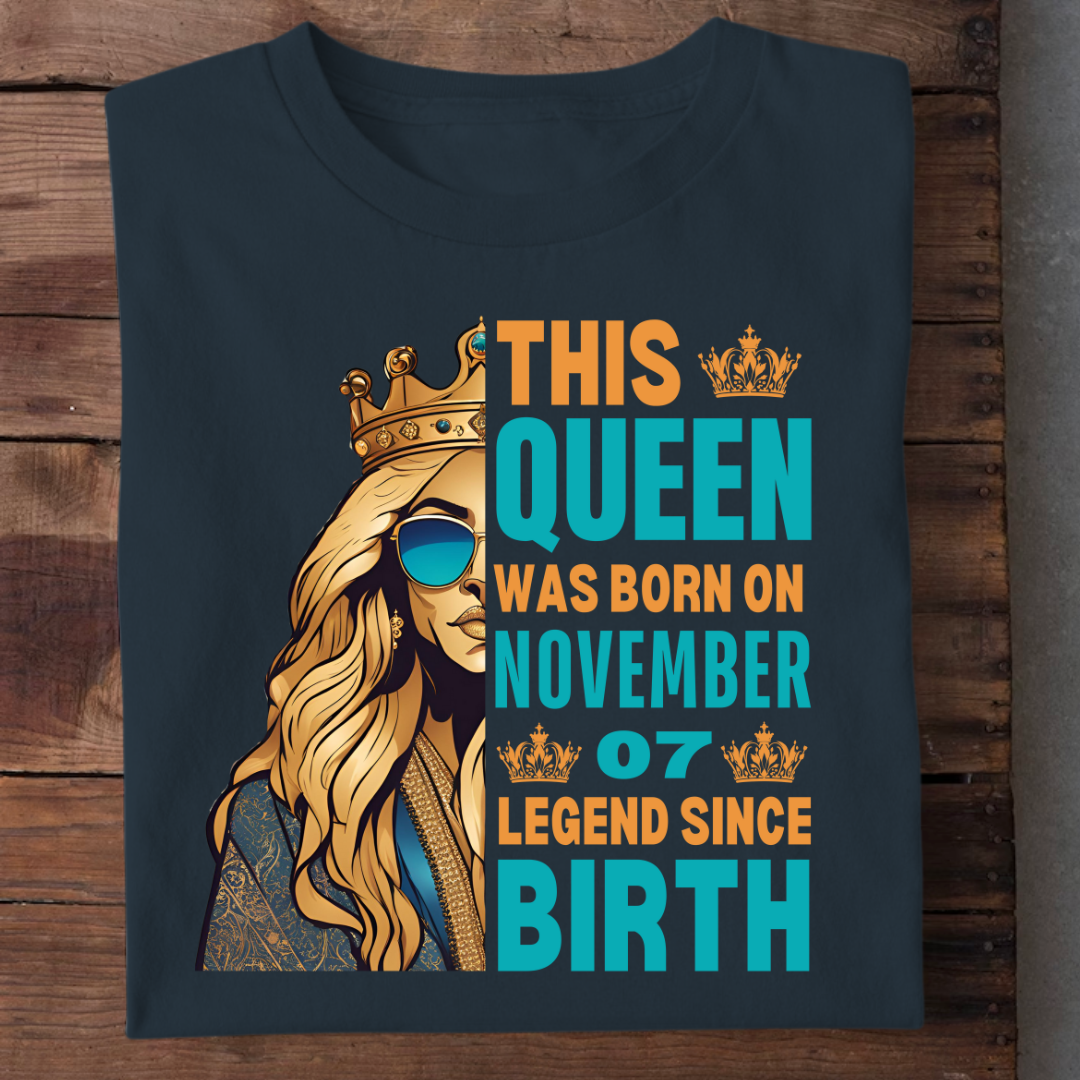 7TH NOVEMBER QUEEN QI