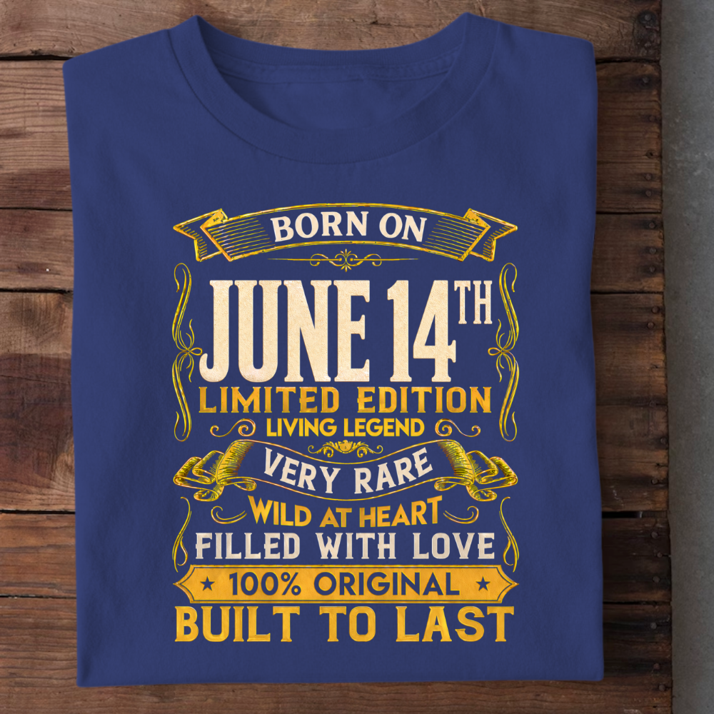 JUNE 14TH LIVING LEGEND QI