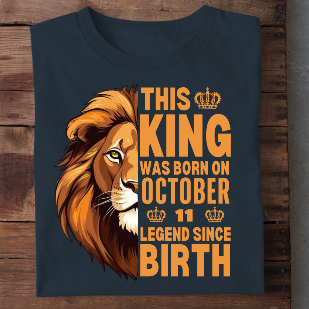 KING 11TH OCTOBER QI