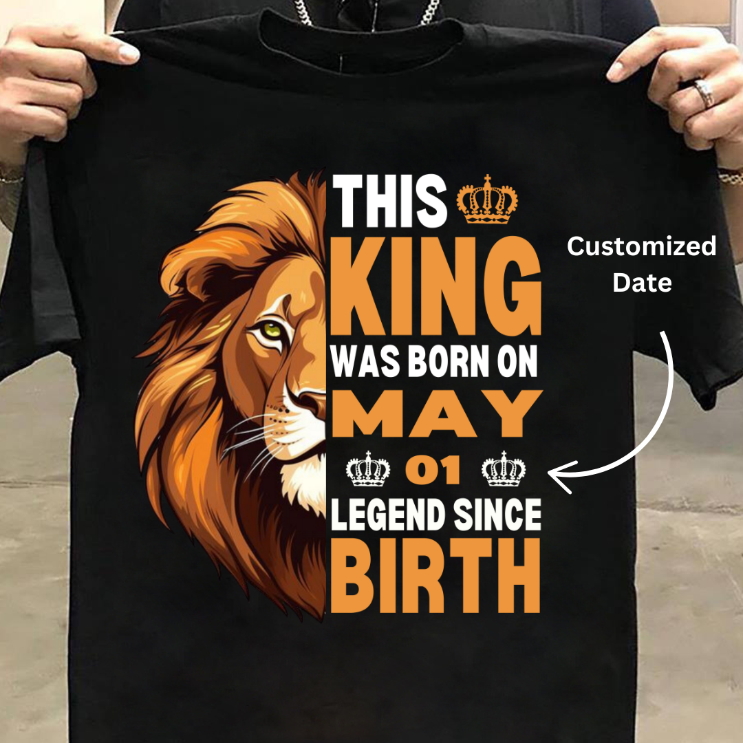 MAY KING CUSTOMIZED SHIRT