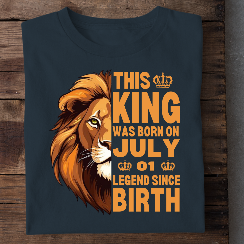 KING 1ST JULY QI
