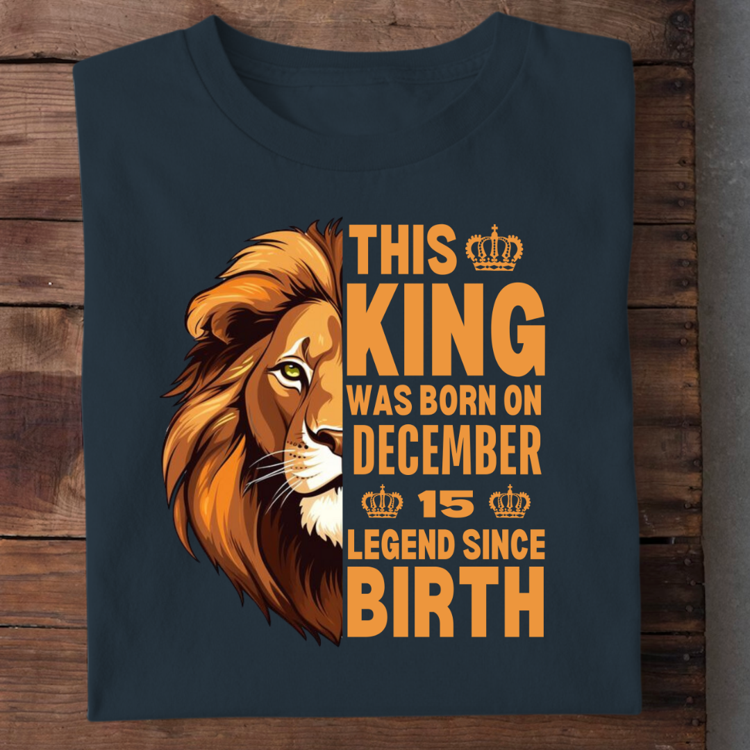 KING 15TH DECEMBER QI