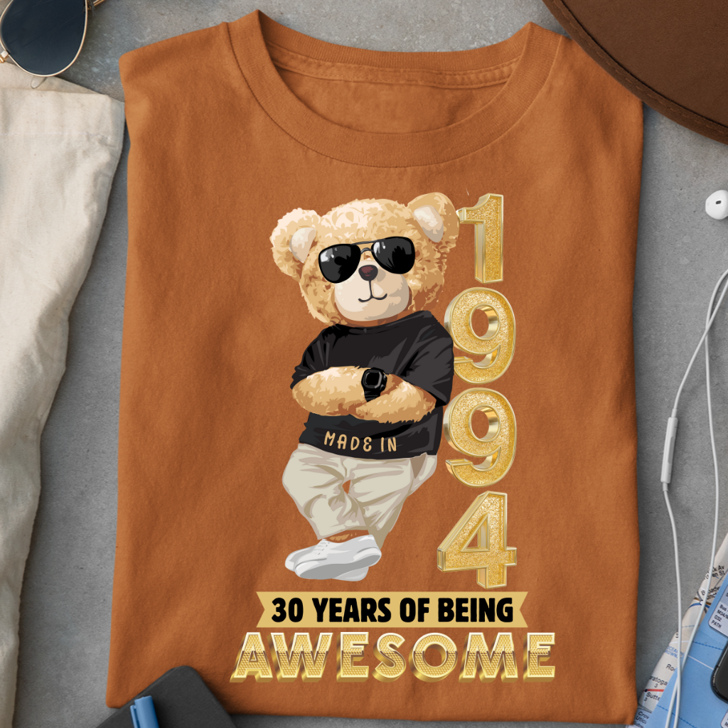 30 YEARS OF BEING AWESOME