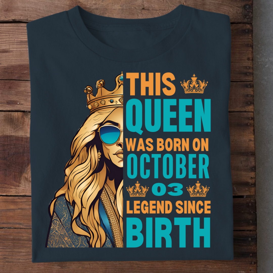 3RD OCTOBER QUEEN QI
