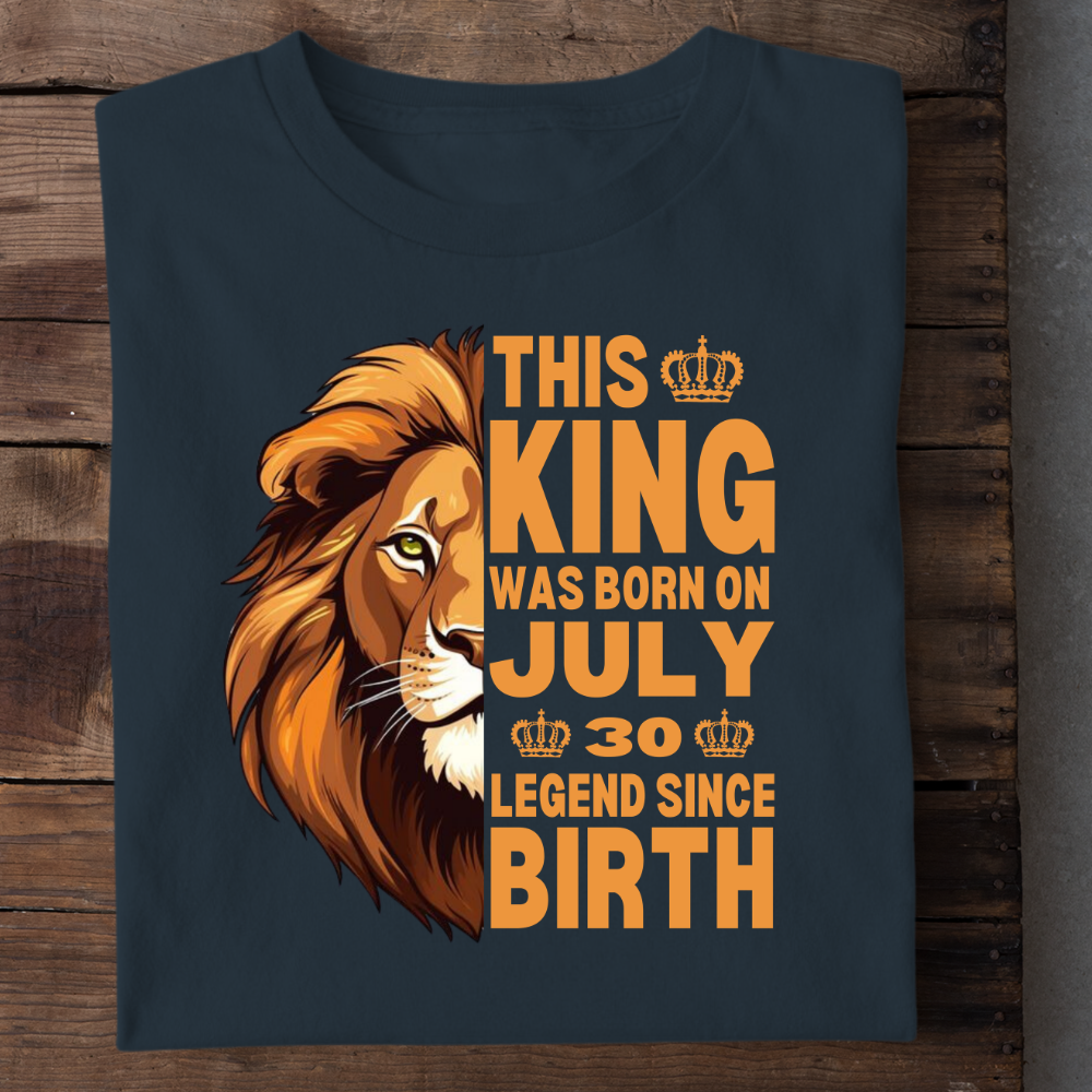KING 30TH JULY QI