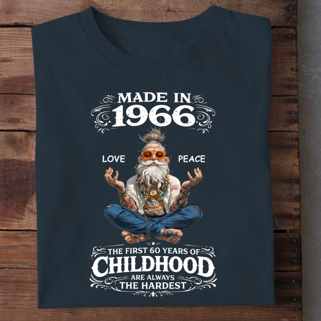 60 YEARS OF CHILDHOOD QI
