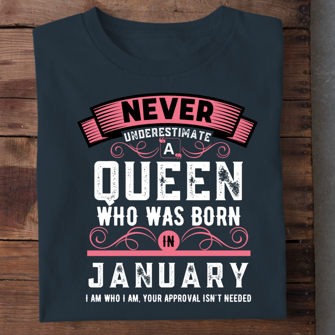 JANUARY QUEEN QI