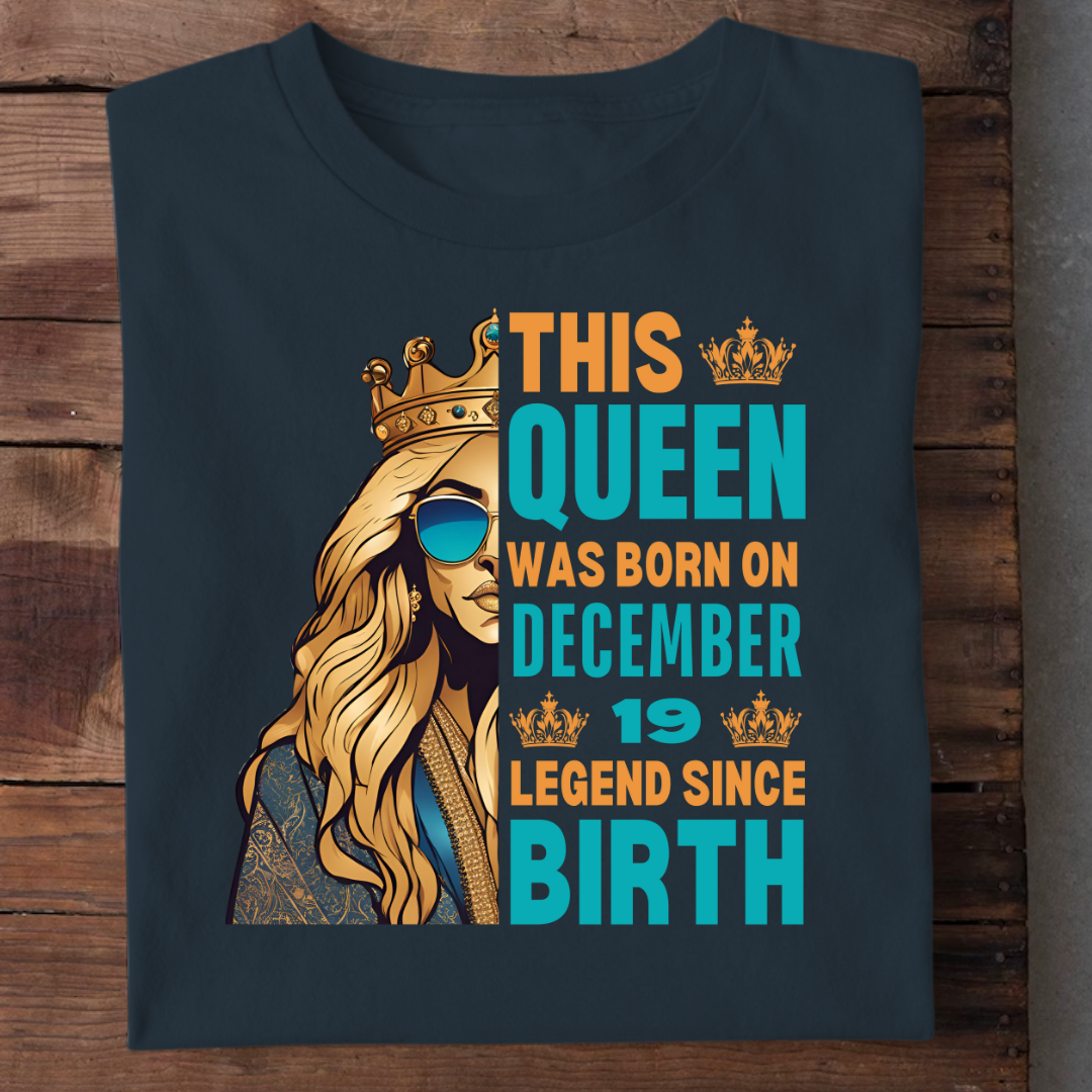 19TH DECEMBER QUEEN QI