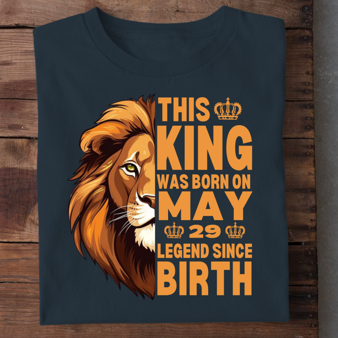 KING 29TH MAY QI