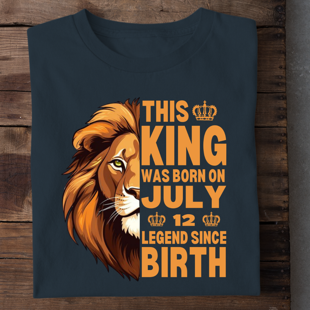 KING 12TH JULY QI