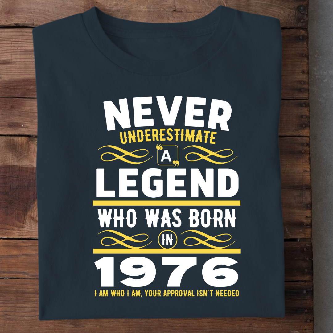 1976 LEGEND I AM WHO I AM QI