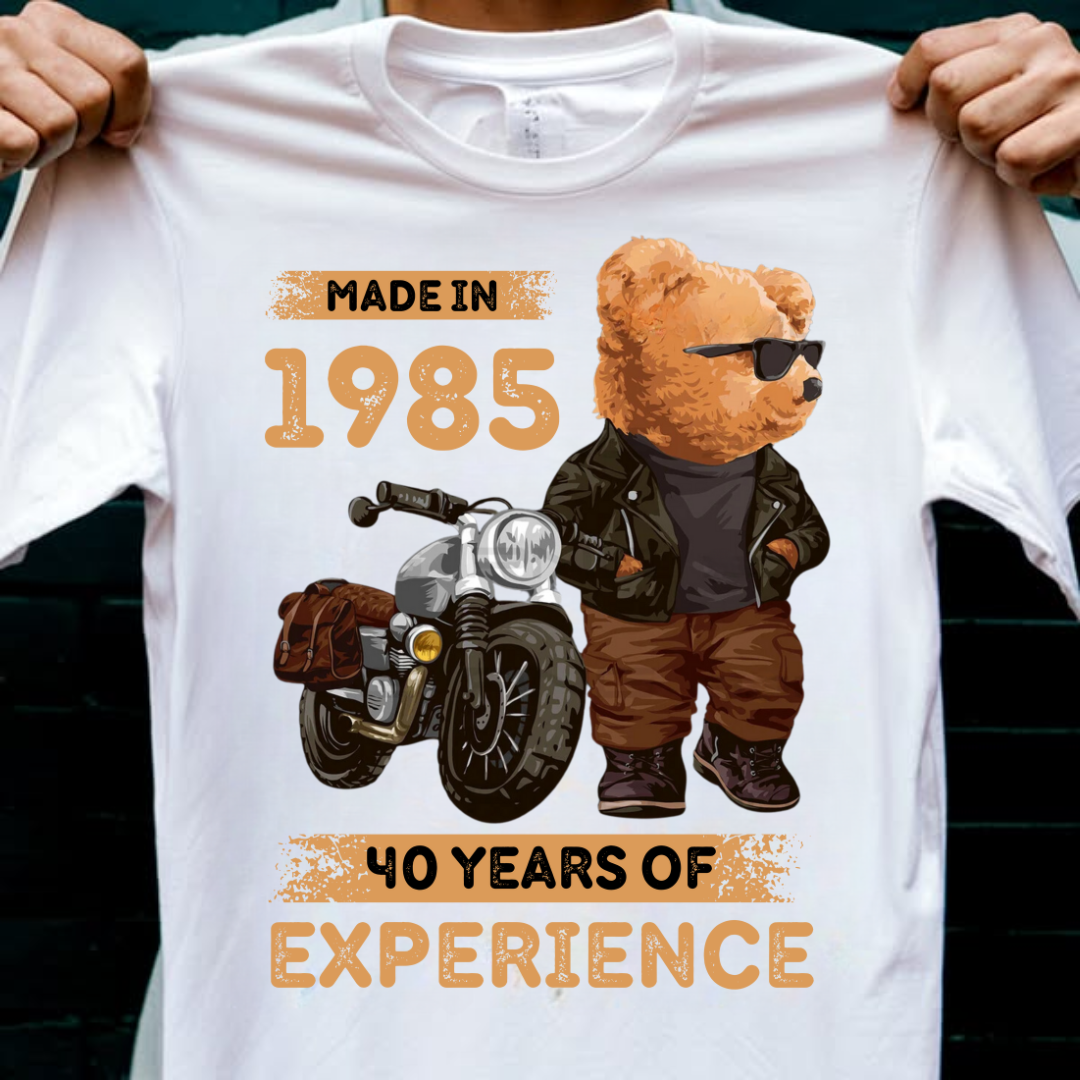 MADE IN 1985 EXPERIENCE 40 QI