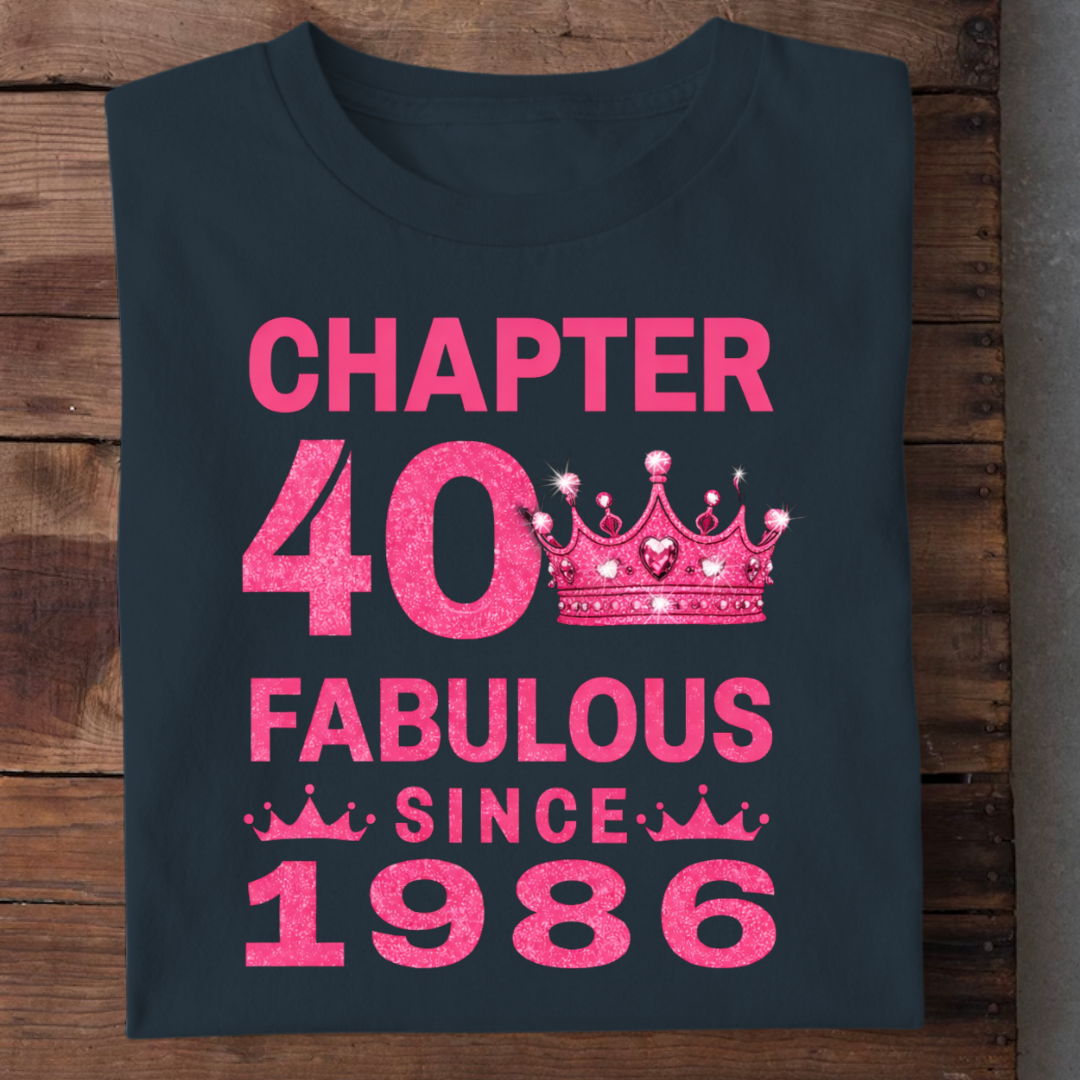 CHAPTER 40-1986 FABULOUS QI