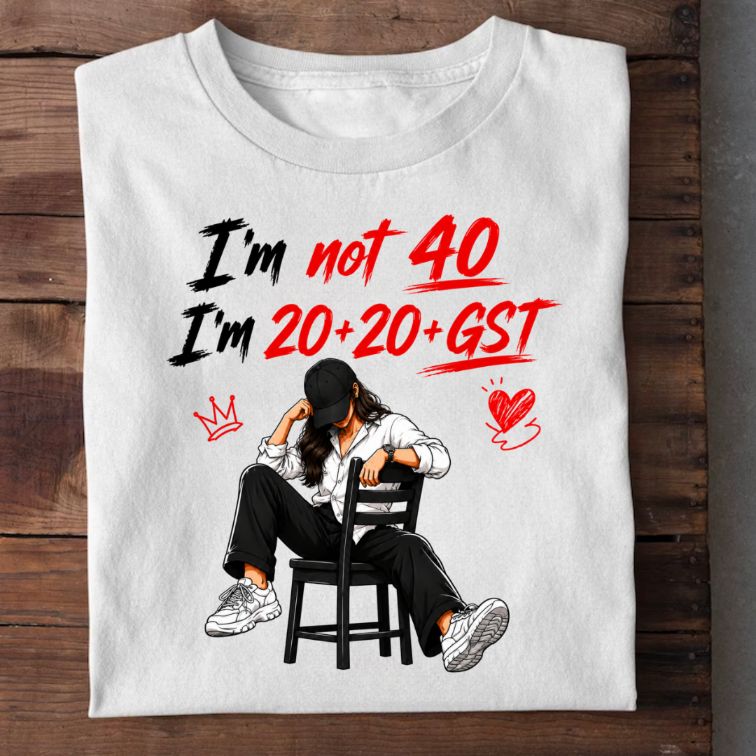 NOT 40 QI