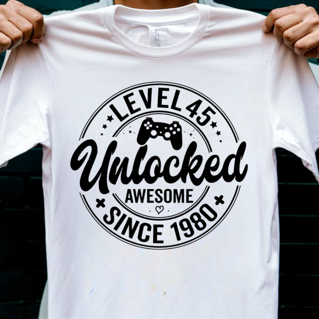 LEVEL 45 UNLOCKED QI