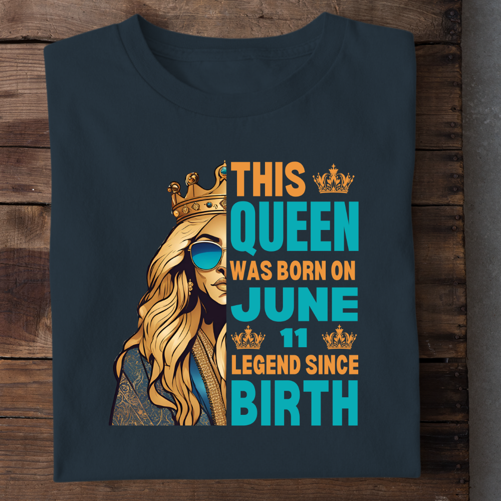 QUEEN 11TH JUNE QI